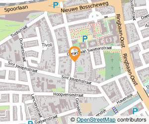 Bekijk kaart van Duisters Software  in Tilburg