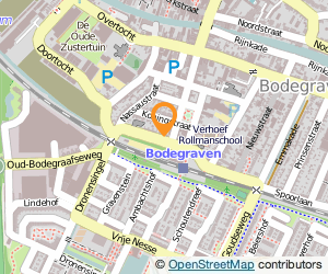Bekijk kaart van Station in Bodegraven