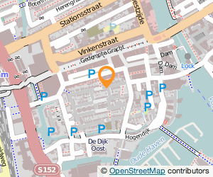 Bekijk kaart van Anominus Bedrijfsdiensten  in Zaandam