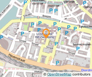 Bekijk kaart van LOVK, Landelijk bureau  in Dordrecht