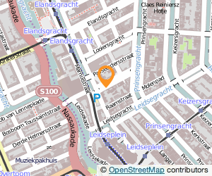 Bekijk kaart van InterCollege Business School B.V. in Amsterdam