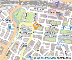 Bekijk kaart van Het Woordenwarenhuis in Haarlem