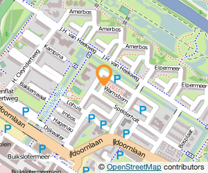 Bekijk kaart van MRM-Beveiliging in Amsterdam