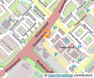 Bekijk kaart van Italiaans Piza- en Broodjeshuis Lucia in Utrecht