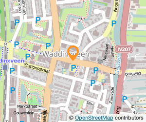 Bekijk kaart van Greenfield&Co in Waddinxveen