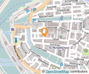 Bekijk kaart van Commodore Houtbewerking  in Harlingen