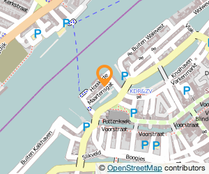 Bekijk kaart van Watersportvereniging Maartensgat in Dordrecht