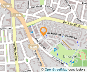 Bekijk kaart van Cosmetisch Adviescentrum Myriam Grefkens in Nijmegen