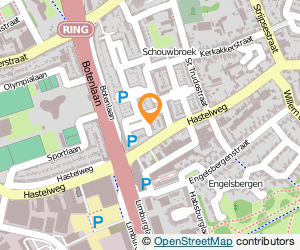 Bekijk kaart van Klussenbedrijf W. Sweegers  in Eindhoven