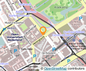 Bekijk kaart van Van Stockum in Den Haag