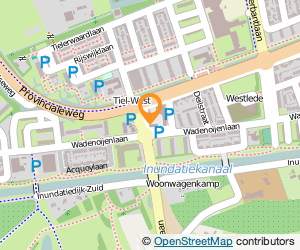 Bekijk kaart van Cafetaria De Kwadrant  in Tiel