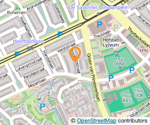 Bekijk kaart van Ivlen  in Den Haag