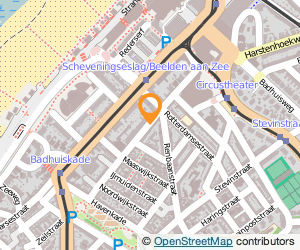 Bekijk kaart van Onderhouds- en adviesbureau WMP in Den Haag
