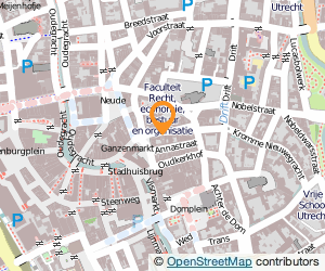 Bekijk kaart van Rob Rademaker Meubelontwerp  in Utrecht