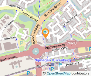 Bekijk kaart van Intercultureel & Muzisch Instituut (IMI) in Nijmegen