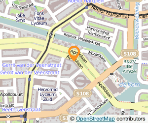 Bekijk kaart van Roxx Basics  in Amsterdam