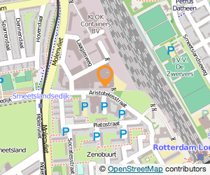 Bekijk kaart van Strada Kapper  in Rotterdam