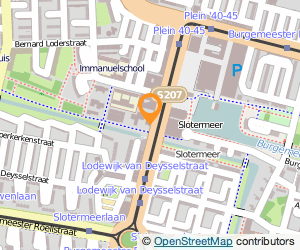 Bekijk kaart van Visio onderwijs in Amsterdam