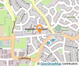 Bekijk kaart van Huidspecialisten Beautycentre Vitallady in Geesteren (Overijssel)
