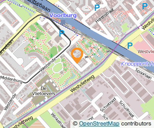 Bekijk kaart van U&i Research  in Voorburg