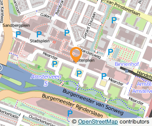 Bekijk kaart van Advocatenkantoor Molenaar  in Amstelveen