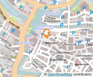 Bekijk kaart van Kota Radja Asian Fusion Restaurant in Zwolle