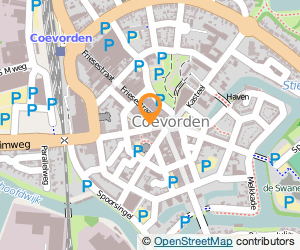 Bekijk kaart van Fiddle Faddle in Coevorden