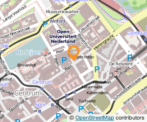 Bekijk kaart van Cafe/Restaurant De Eeuwige Jachtvelden in Den Haag