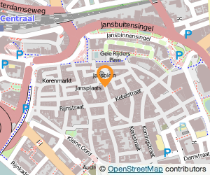 Bekijk kaart van Street One in Arnhem