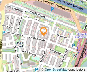 Bekijk kaart van Omikron Software Engineering  in Amstelveen
