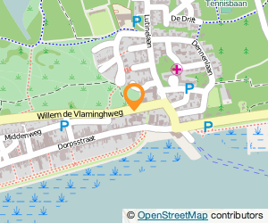Bekijk kaart van Elektro Specialist R. Oomkens in Vlieland