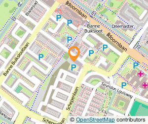 Bekijk kaart van Stichting 't Kabouterhuis  in Amsterdam