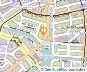 Bekijk kaart van GREEVINK O.  in Amsterdam