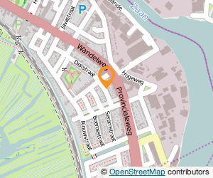 Bekijk kaart van Taxi Service Nieuw Amsterdam in Wormerveer