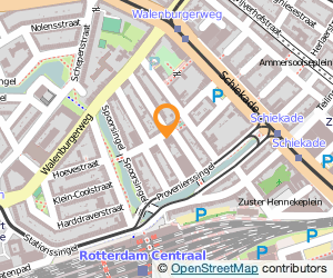Bekijk kaart van Buurthuis De Propeller in Rotterdam