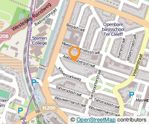 Bekijk kaart van Vesta  in Haarlem