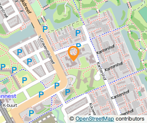 Bekijk kaart van Samenspel K  in Amsterdam Zuidoost
