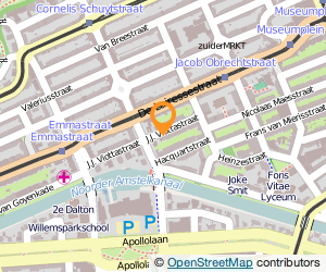 Bekijk kaart van Croockewit Advocaat  in Amsterdam