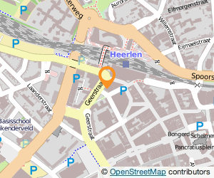 Bekijk kaart van Stichting Weller Wonen  in Heerlen