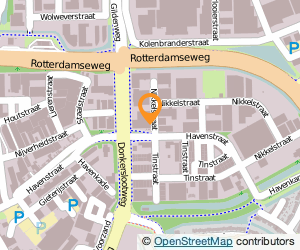 Bekijk kaart van Van Vugt Dakbedekkingsbedrijf B.V. in Ridderkerk