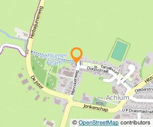 Bekijk kaart van Kummer Data Service  in Achlum
