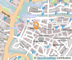 Bekijk kaart van SNS Bank in Zwolle