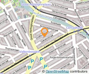 Bekijk kaart van Galvanischool  in Den Haag
