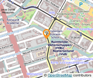 Bekijk kaart van Stichting Amsta/Dr. Sarphatihuis in Amsterdam