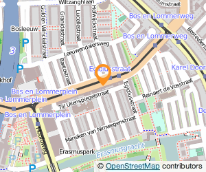 Bekijk kaart van Café 't Lommertje  in Amsterdam