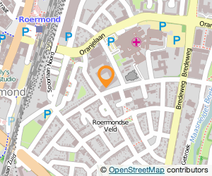 Bekijk kaart van Kwaliteitsbakkerij Steevens in Roermond