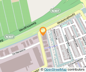 Bekijk kaart van Staples Office Centre in Zwaag