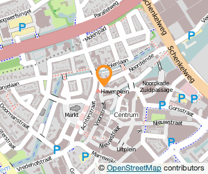 Bekijk kaart van Restaurant de Krom  in Spijkenisse