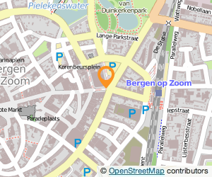 Bekijk kaart van De Gordijnspecialist B.O.Z. in Bergen op Zoom