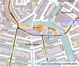 Bekijk kaart van Hotel NH Caransa in Amsterdam